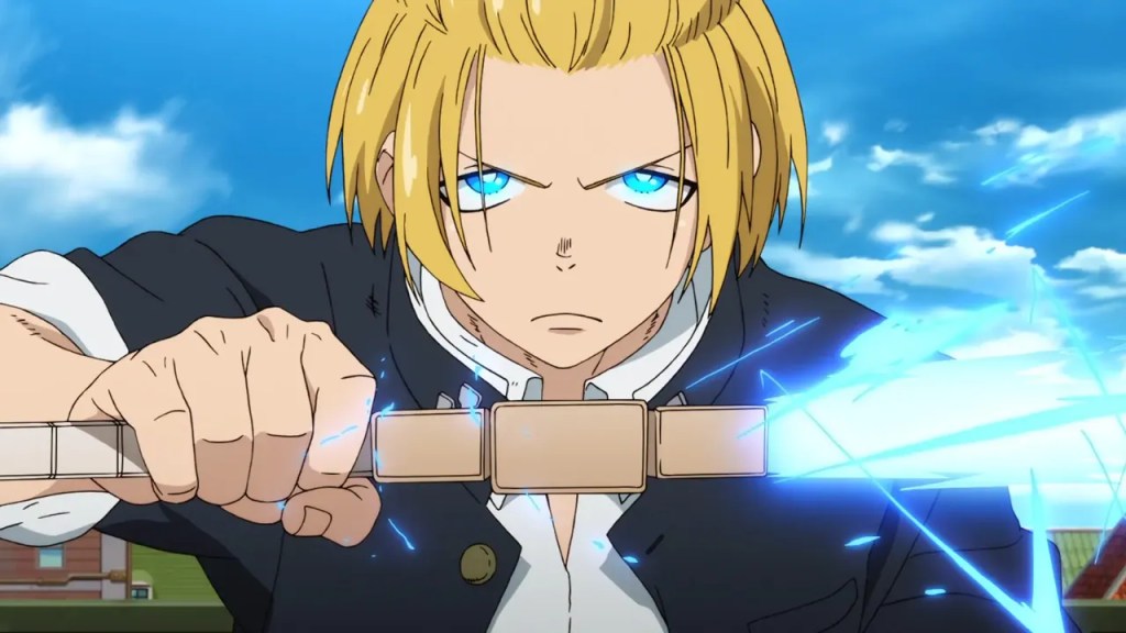 Fire Force Company 8 Members Arthur Boyle