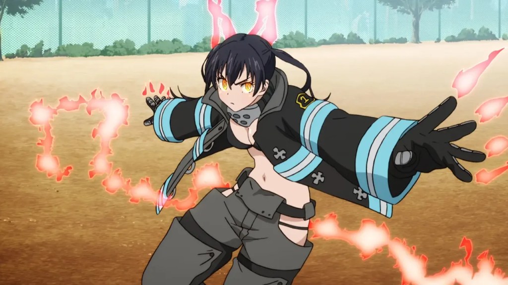 Fire Force Company 8 Members Tamaki Kotatsu