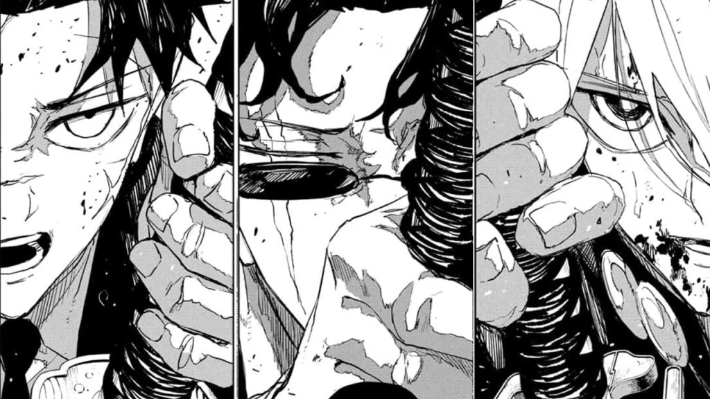 After All the Pain, Iori Finally Finds Her Father in Kagurabachi Chapter 74 3 Kagurabachi Chapter 74 Chihiro Seiichi Hiruhiko