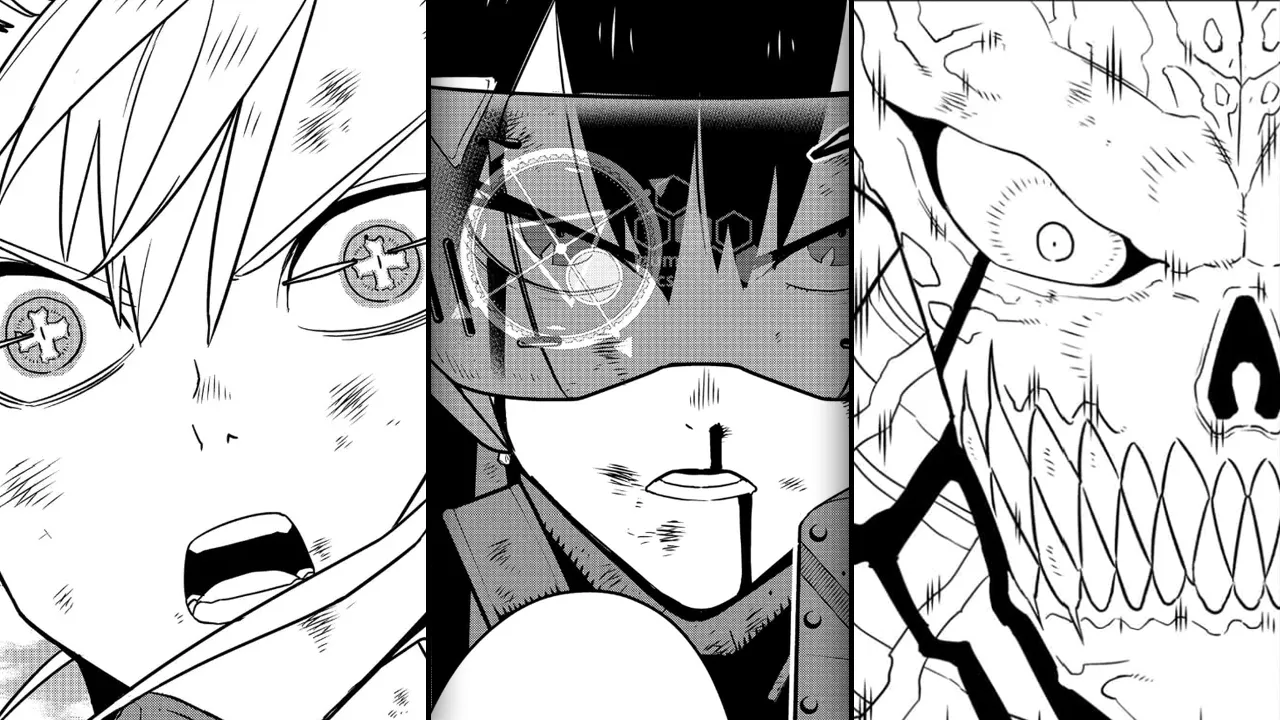 Kaiju No. 8 Chapter 125 Kafka Mina Kikoru