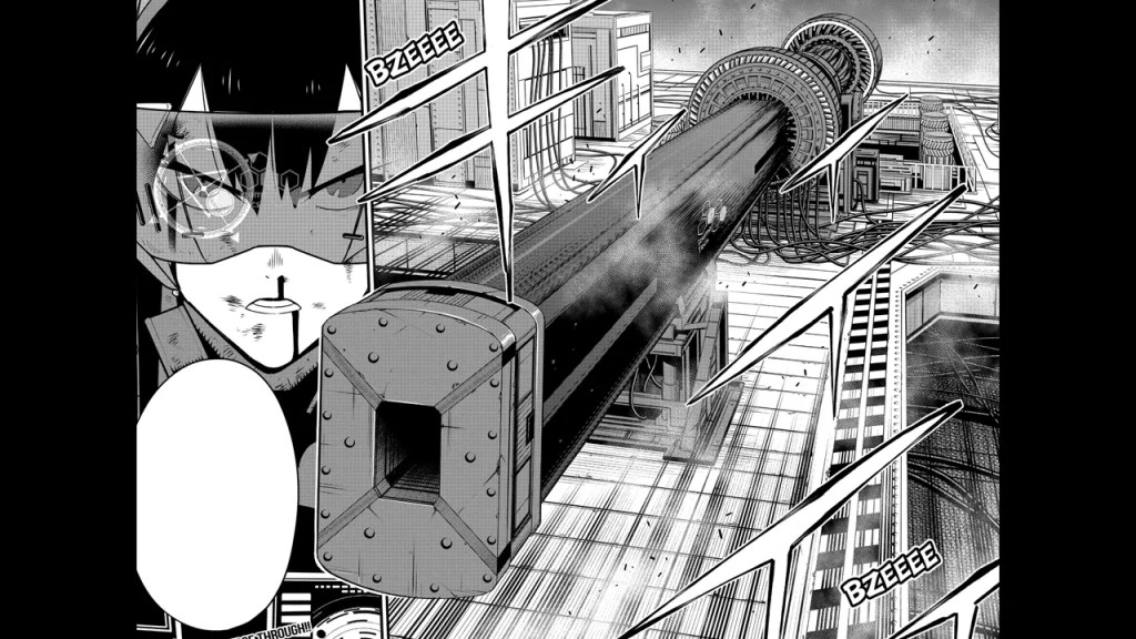 Kaiju No. 8 Chapter 125 Mina Ashiro
