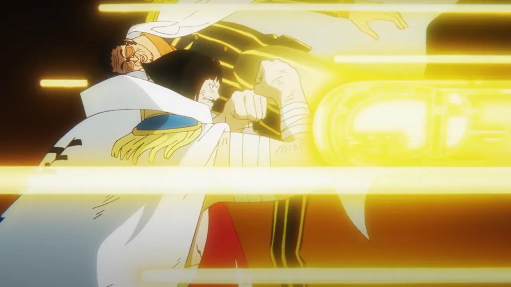 Every Kizaru Fight in One Piece Ranked by Impact 6 Kizaru Fights One Piece Sentomaru