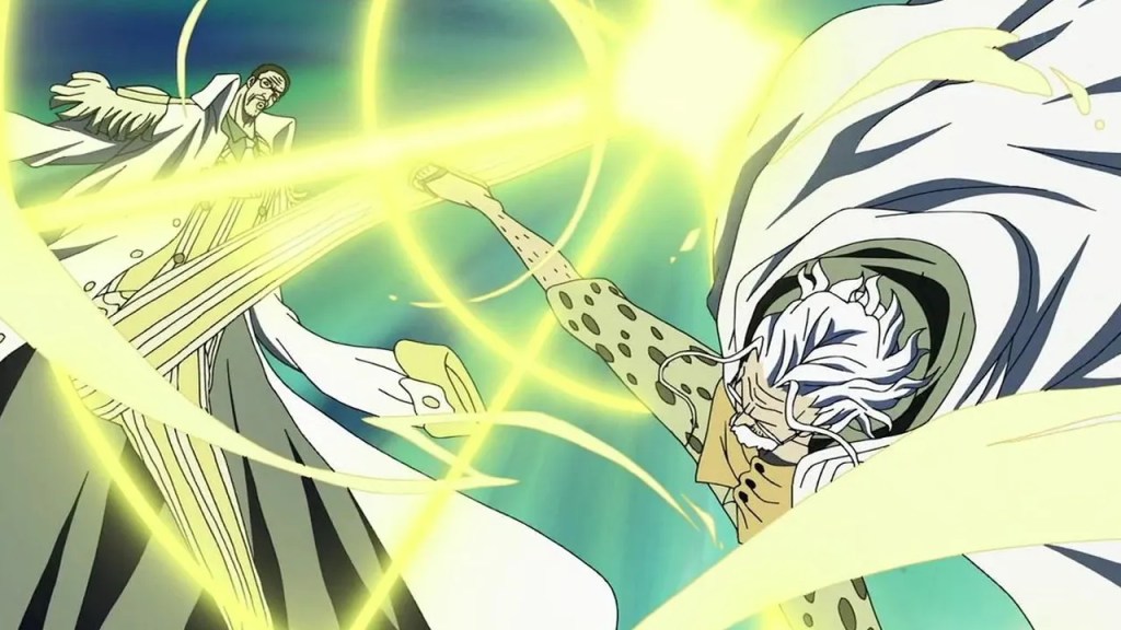 Every Kizaru Fight in One Piece Ranked by Impact 4 Kizaru Fights One Piece Silvers Rayleigh