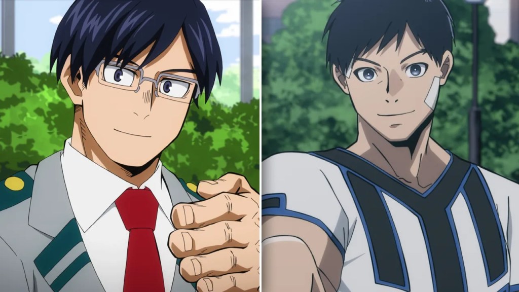 MHA Vigilantes Episode 4 Tenya and Tensei Ida