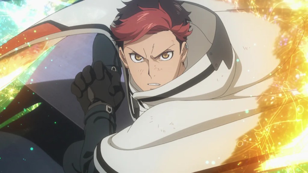 Moonrise anime lead character