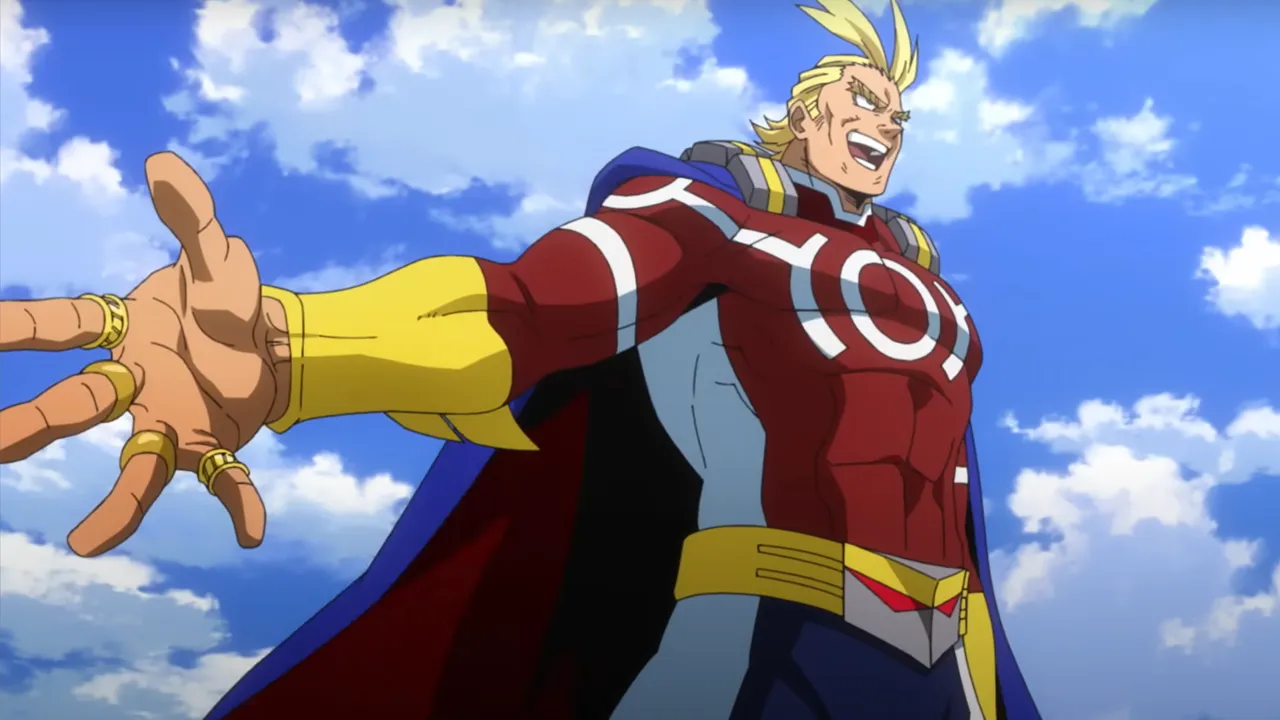 Netflix Sets April 2025 Date for My Hero Academia You're Next Premiere 1 My Hero Academia You're Next netflix
