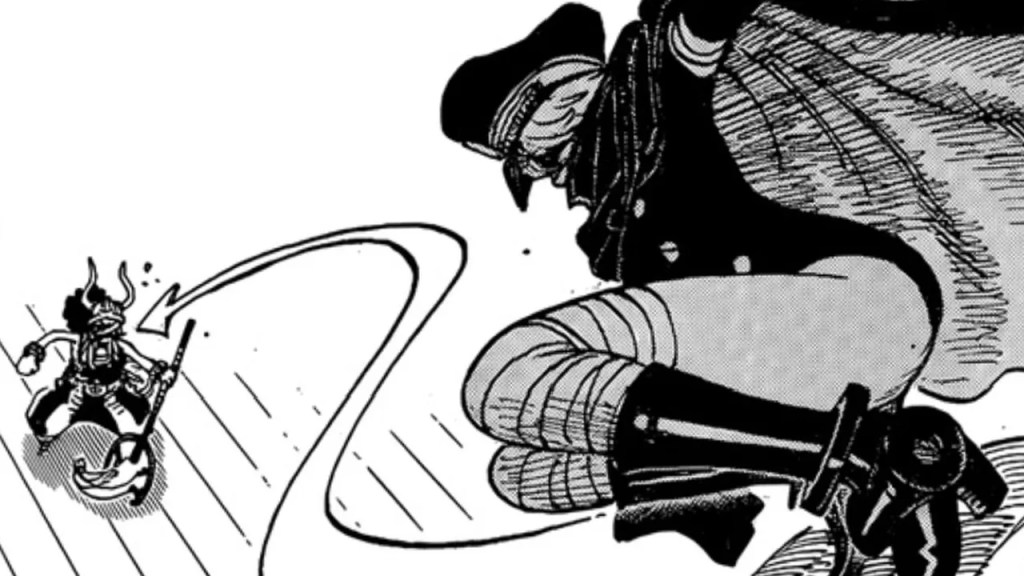 One Piece Ch. 1146 Gunko Arrow