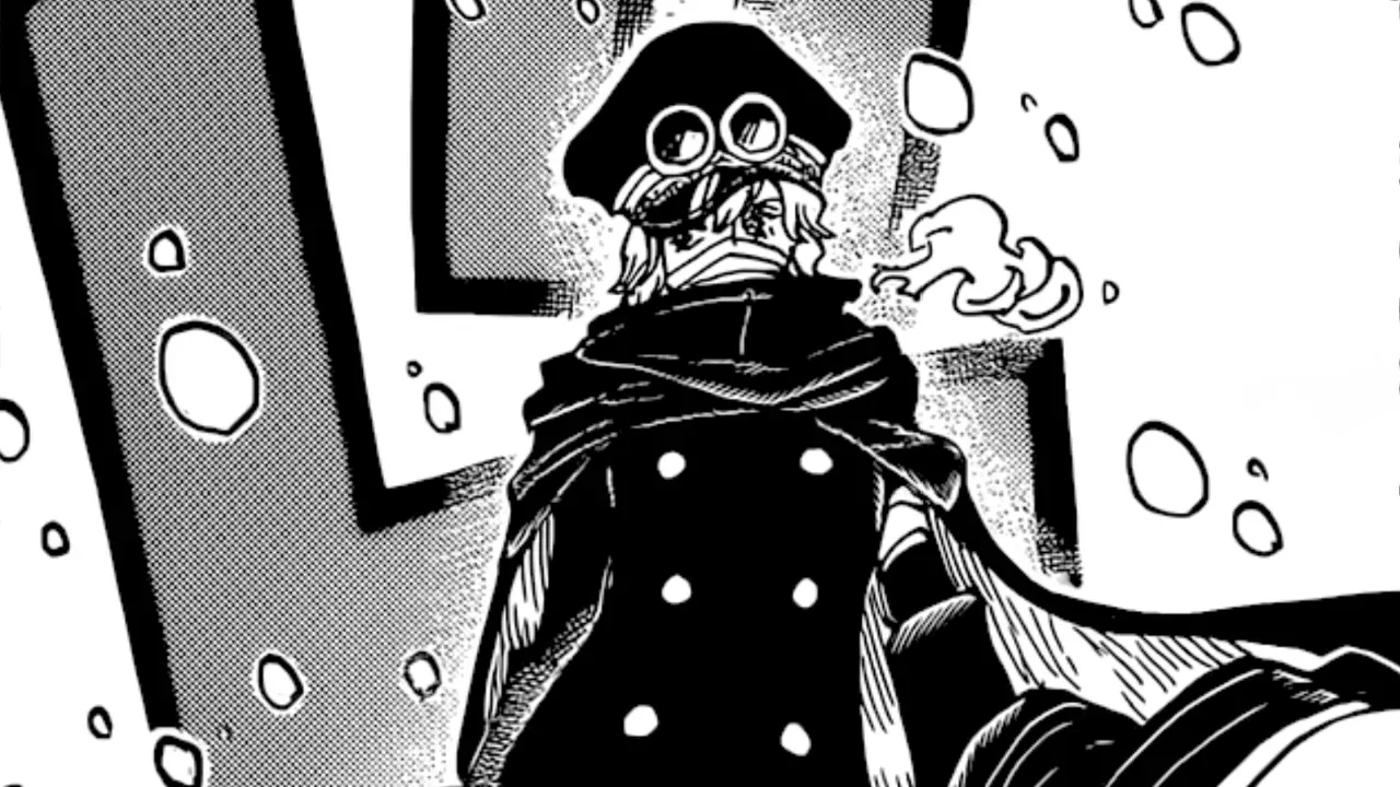 One Piece Ch. 1146 Gunko