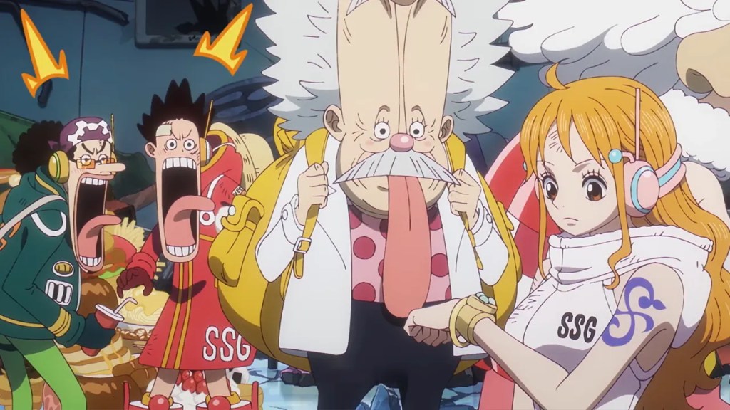 One Piece Ep 1124 Elbaf