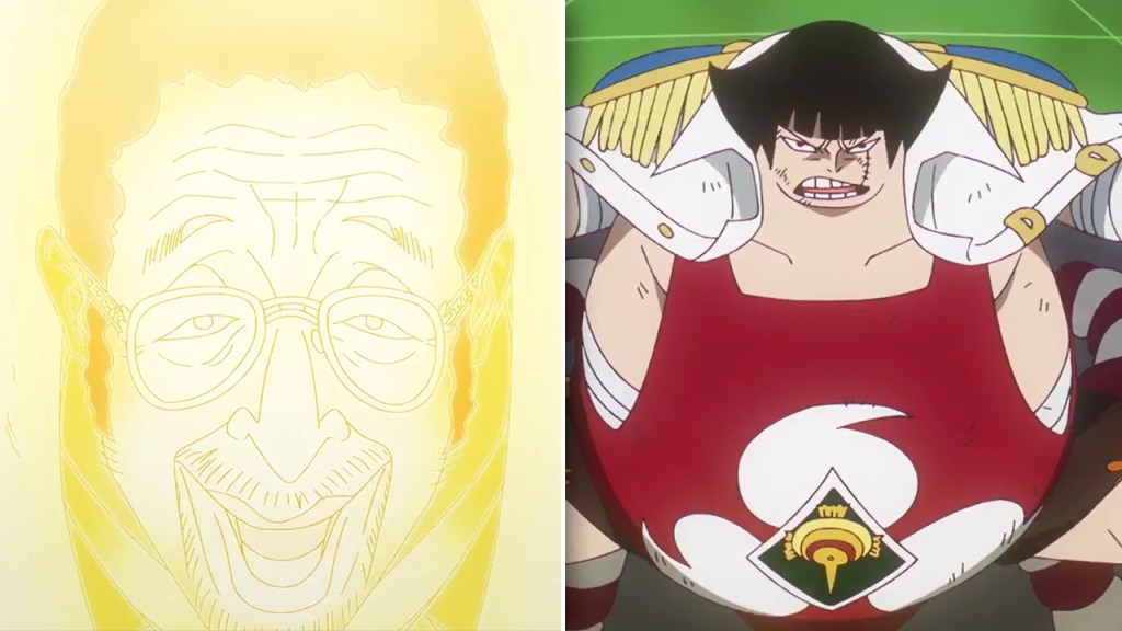 One Piece Ep 1124 Kizaru vs Sentomaru