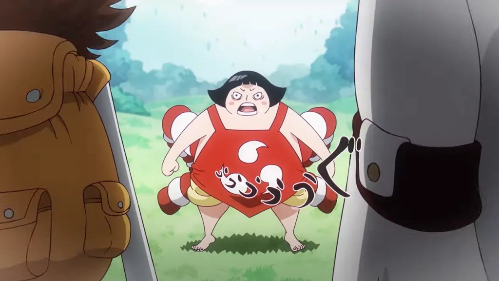 One Piece Episode 1125 kid Sentomaru