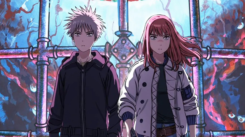Post-Apocalyptic Anime Heavenly Delusion