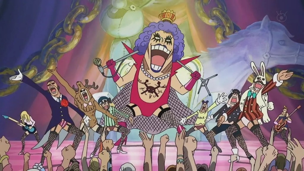 Revolutionary Army One Piece Emporio Ivankov