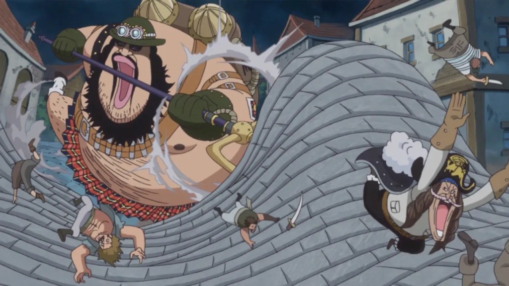 Revolutionary Army One Piece Morley