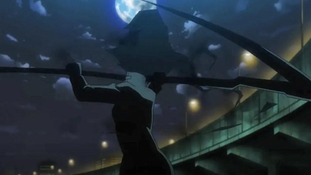 Scythe Users Celty Durarara