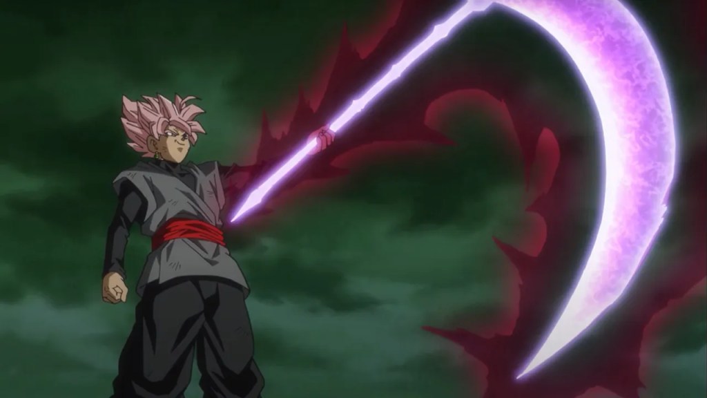Scythe Users Goku Black
