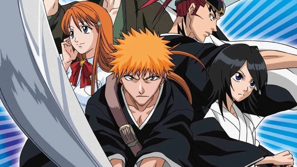 Shonen Anime Series Bleach
