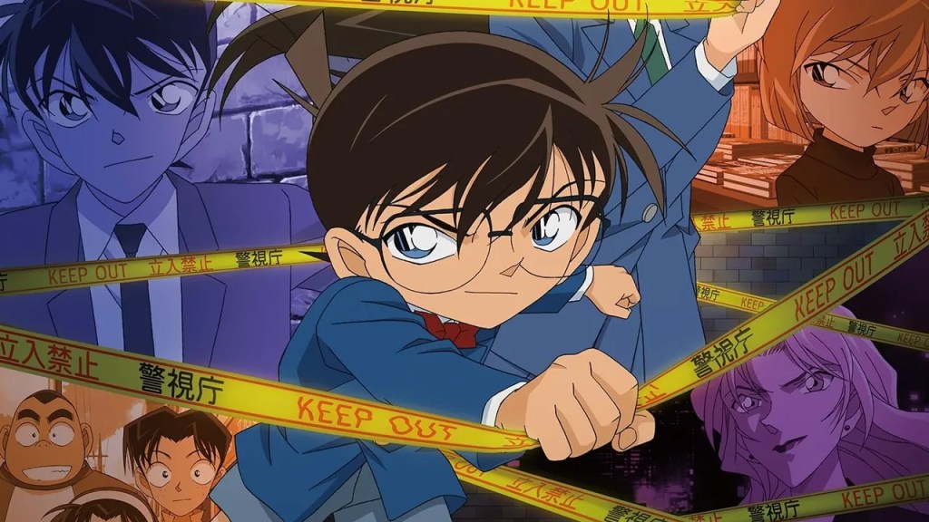 Shonen Anime Series Detective Conan Case Closed