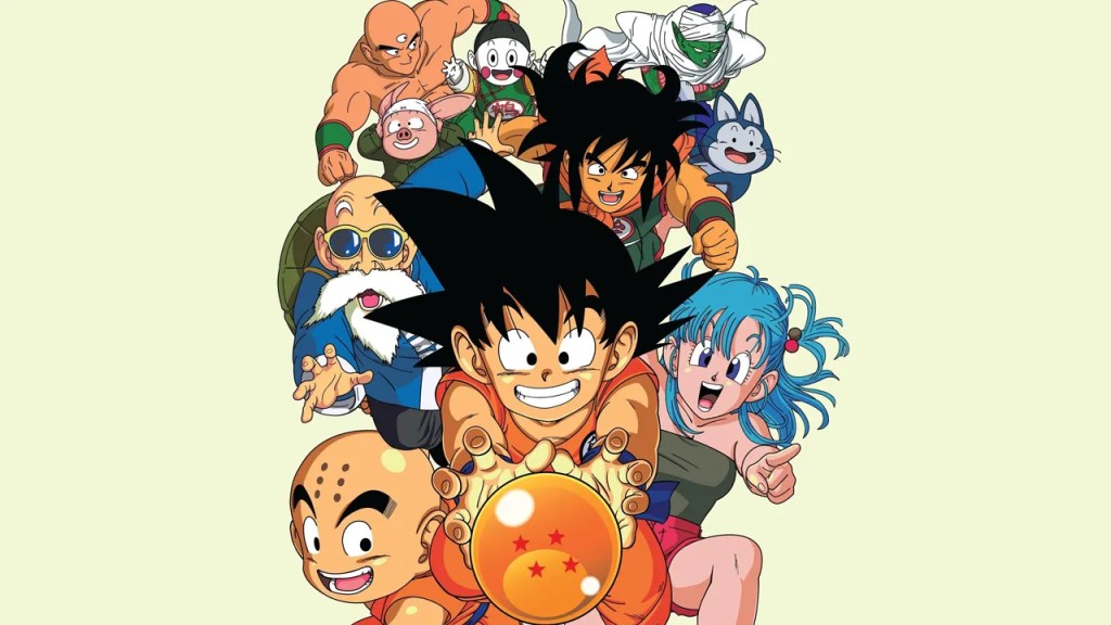 Shonen Anime Series Dragon Ball
