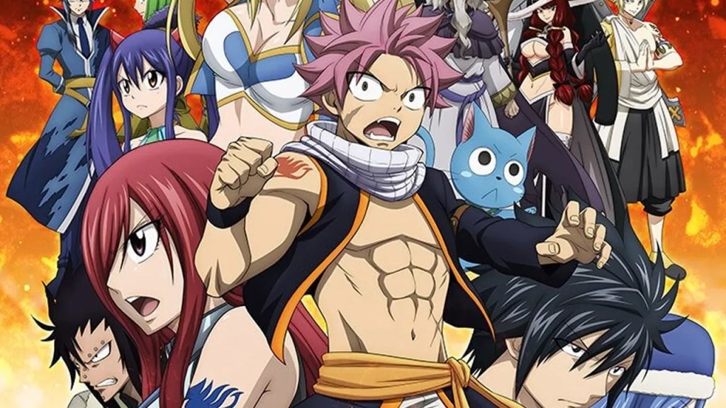 Shonen Anime Series Fairy Tail