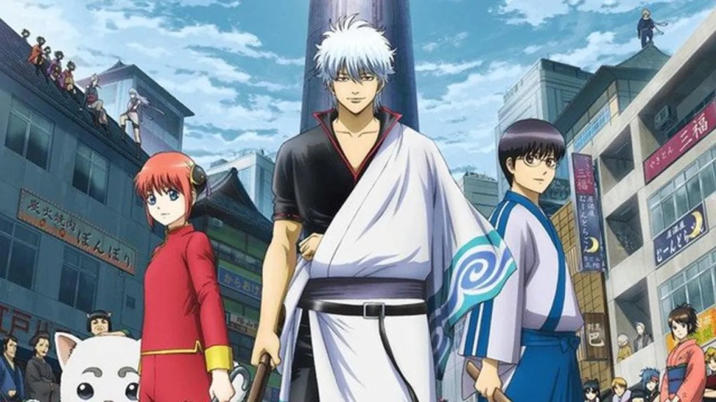 Shonen Anime Series Gintama