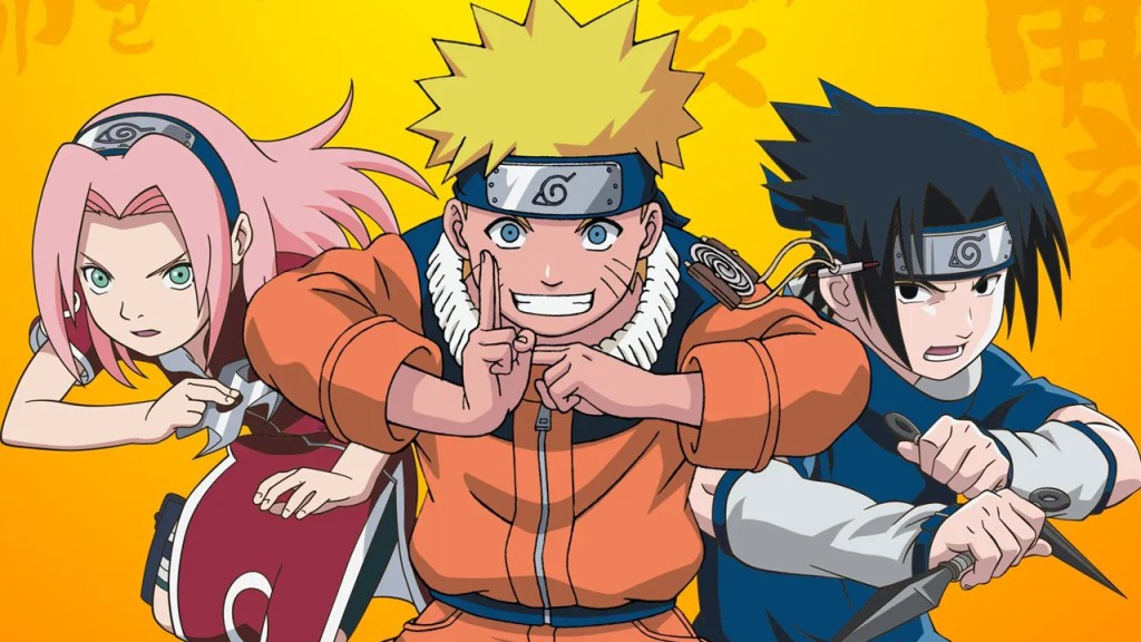 Shonen Anime Series Naruto
