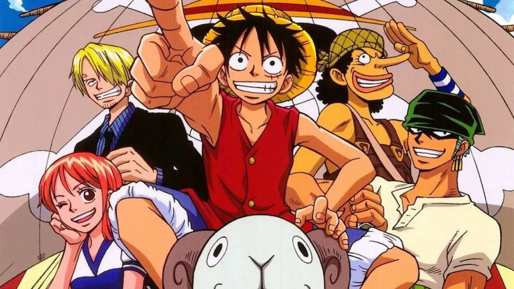 Shonen Anime Series One Piece