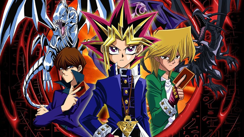 Shonen Anime Series Yu-Gi-Oh!
