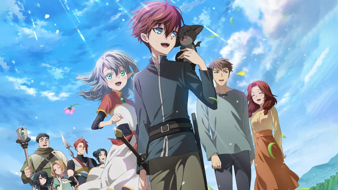 The Beginning After the End anime key visual
