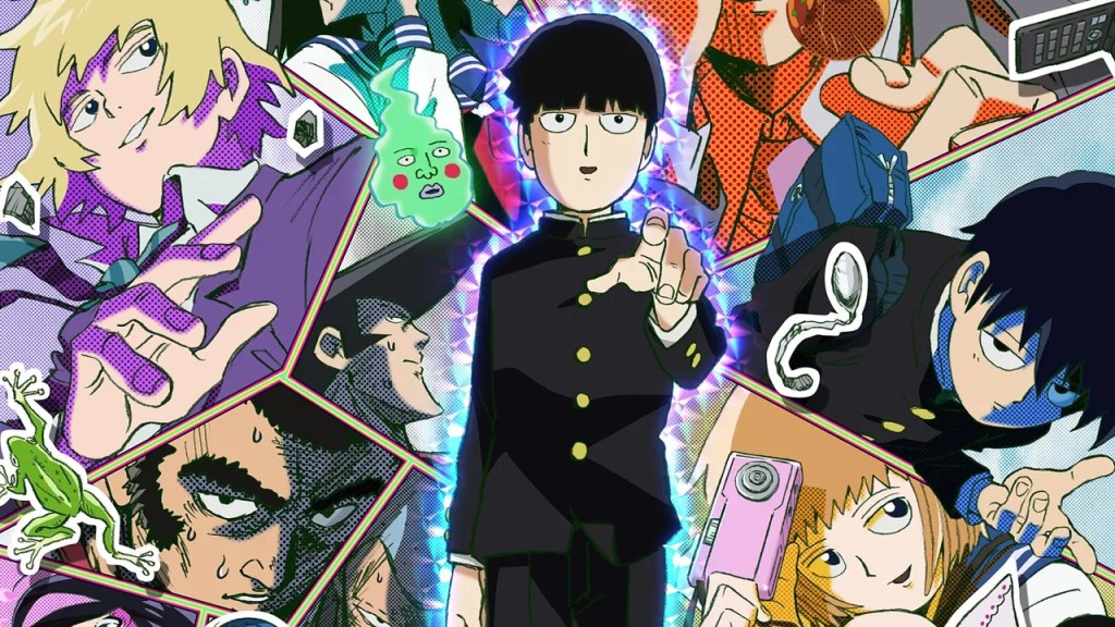 Anime Like Dandadan Mob Psycho 100