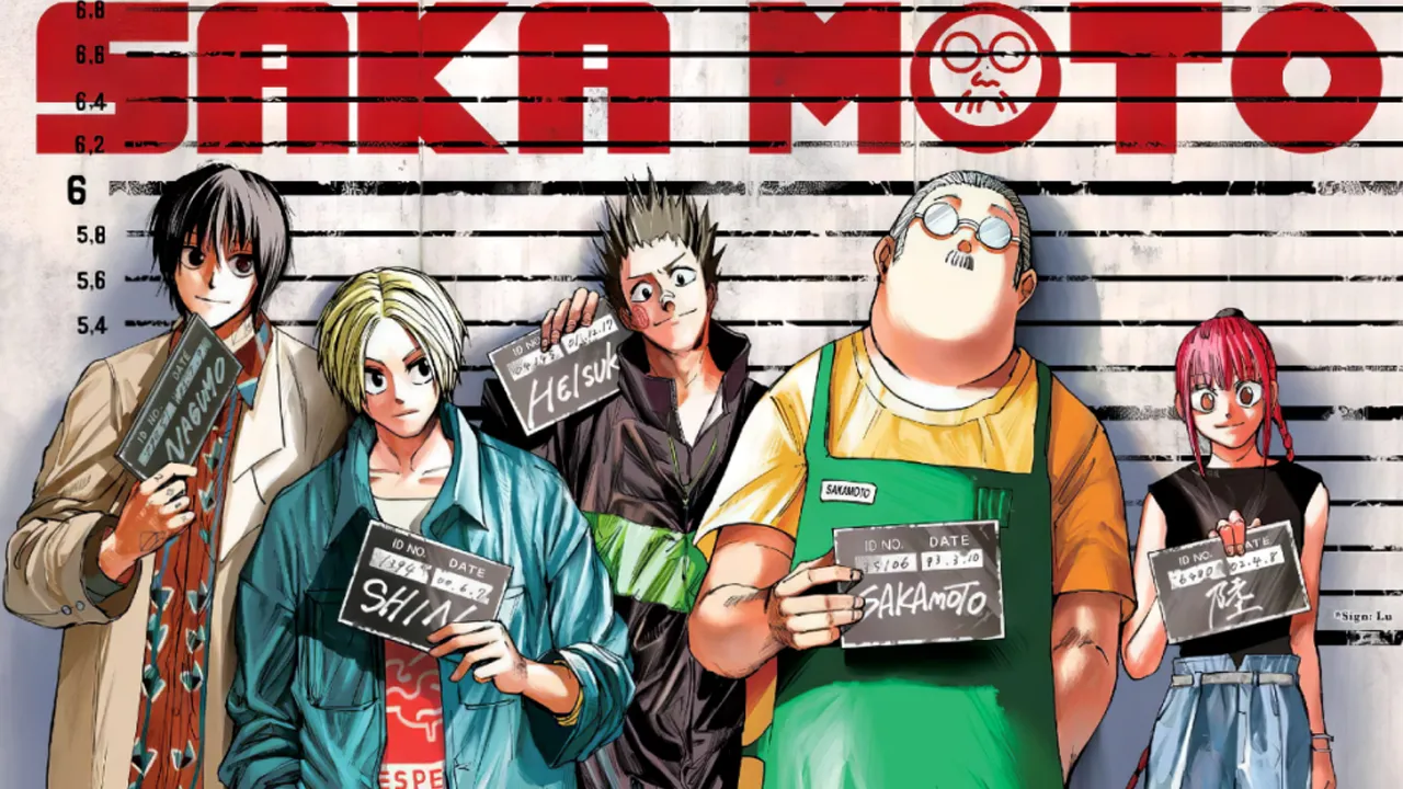 5 Anime Like Sakamoto Days That Mix Action and Absurdity 1 Anime Like Sakamoto Days series