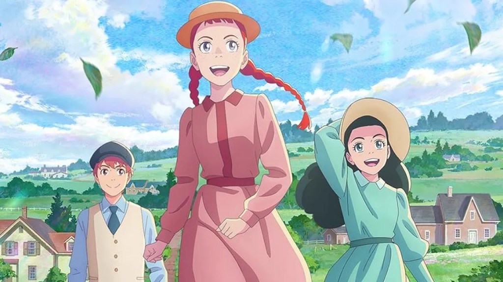 Anime Series Spring 2025 Anne Shirley