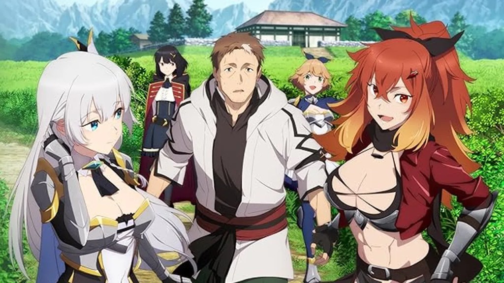 Anime Series Spring 2025 old country bumpkin to master swordsman