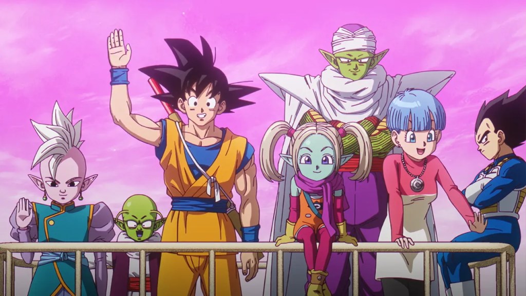 Dragon Ball Daima Finale characters