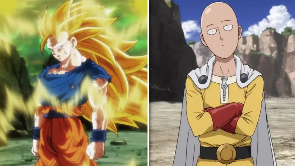 Goku vs Saitama and the Eternal Struggle of Internet Arguments 2 Goku vs Saitama comparison