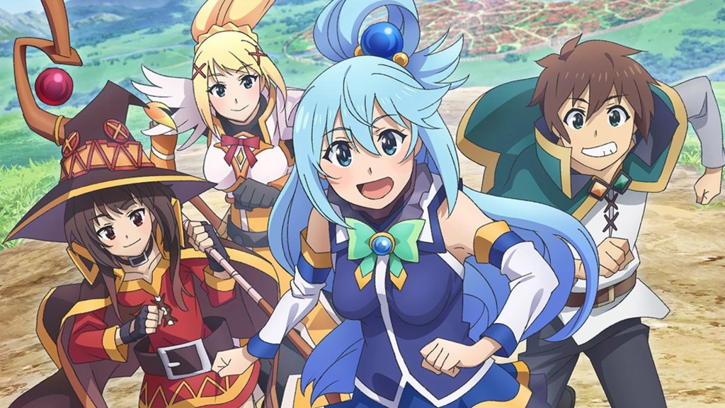 KonoSuba: God's Blessing On This Wonderful World! Isekai Anime