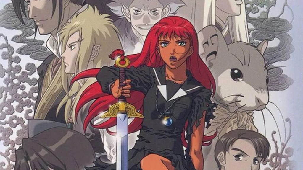 Isekai Anime The Twelve Kingdoms