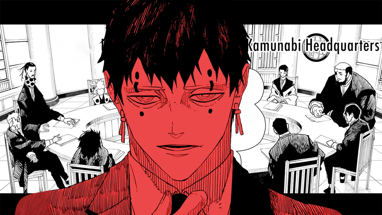 Yura's Plan Unfolds in Kagurabachi Chapter 78 as Hishaku Targets Kamunabi HQ 1 Kagurabachi chapter 78 Hishaku vs Kamunabi