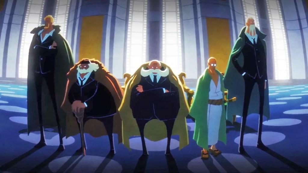 One Piece Gorosei aka Five Elders