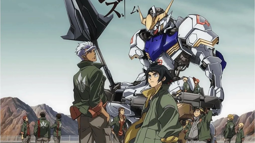 5 Sci-fi Anime Series to Watch If You Loved Star Wars: Andor 4 Sci-fi Anime Series Mobile Suit Gundam: Iron Blooded Orphans