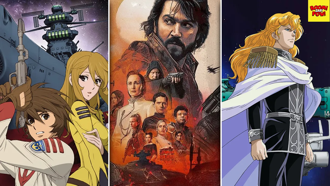 5 Sci-fi Anime Series to Watch If You Loved Star Wars: Andor 1 Sci-fi Anime Series if you love Star Wars Andor