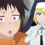 What is Shinra’s relationship with Iris in Fire Force?