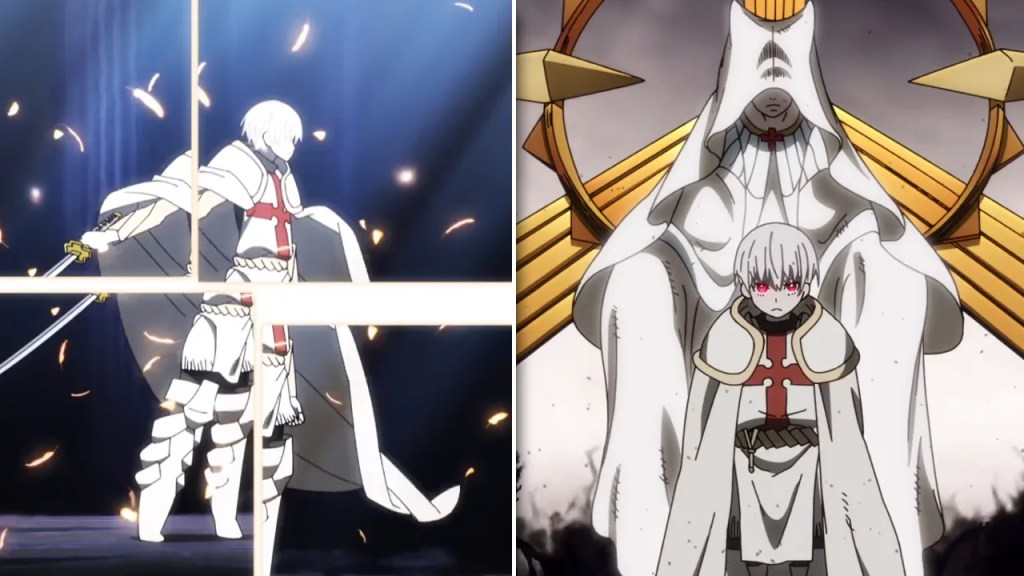 What is Sho Kusakabe's ability in Fire Force? 2 Sho Kusakabe Fire Force White Clad Severed Universe