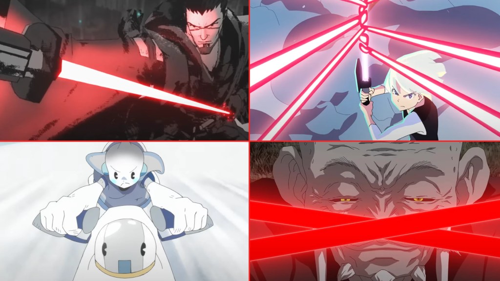 5 Sci-fi Anime Series to Watch If You Loved Star Wars: Andor 5 Sci-fi Anime Series - Star Wars: Visions