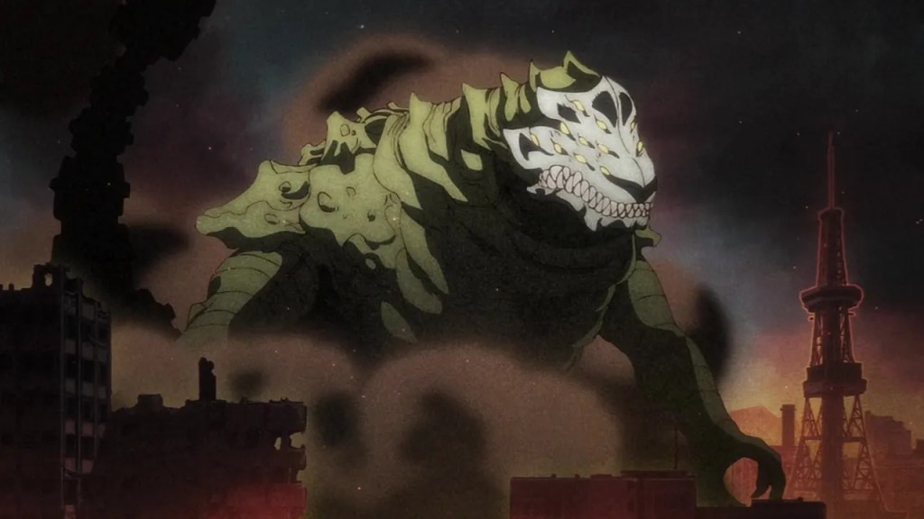 Strongest Kaiju in Kaiju No. 8 - Kaiju No. 2