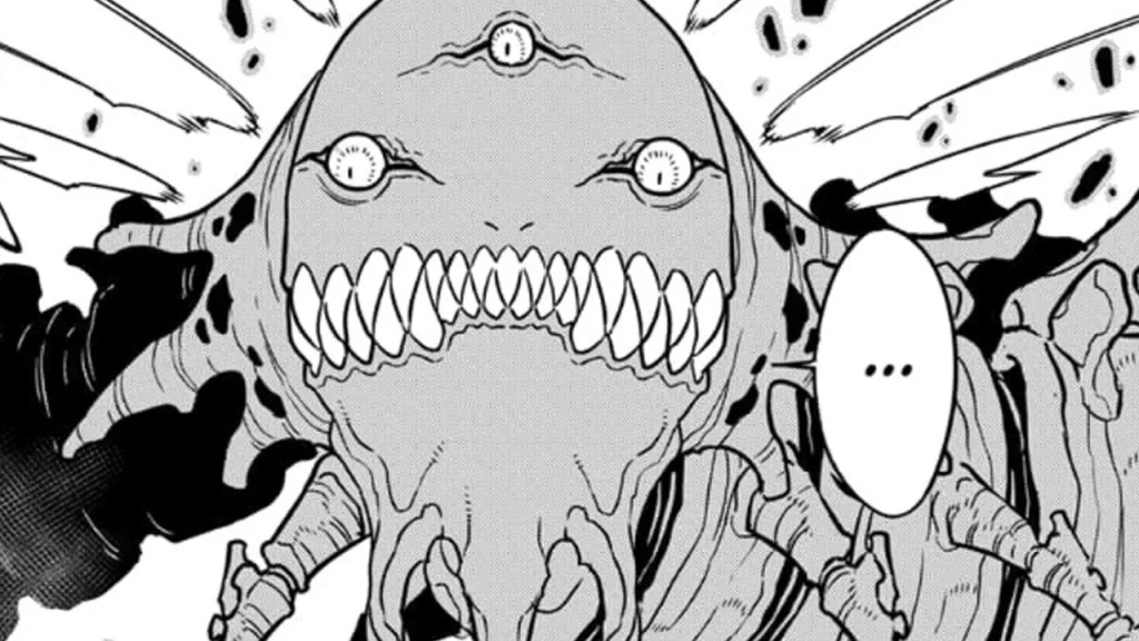Strongest Kaiju in Kaiju No. 8 - Kaiju No. 4