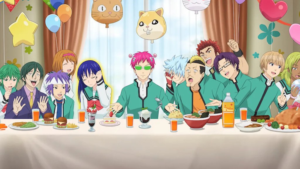 Anime Like Dandadan - The Disastrous Life of Saiki K.