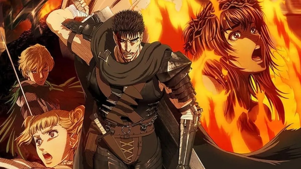 Anime Scarier Than The Summer Hikaru Died - Berserk