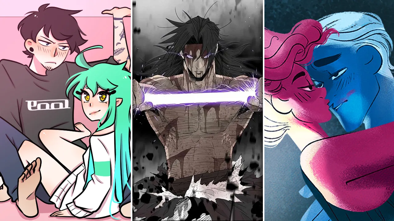 Webtoons Recommendations