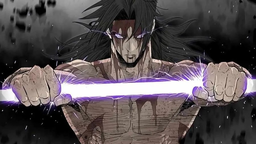 Webtoons The Legend of the Northern Blade